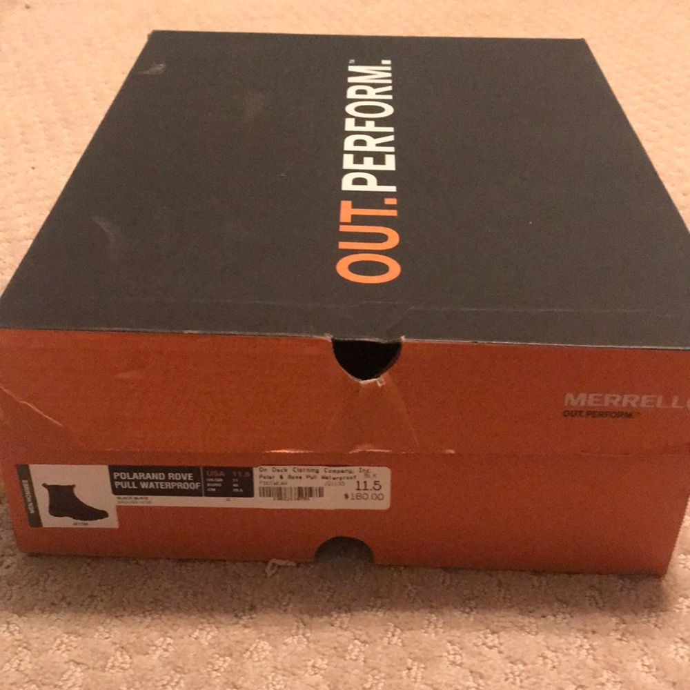 Merrell waterproof boots (BRAND NEW)